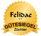 Felidae e.V. Gütesiegel Züchter